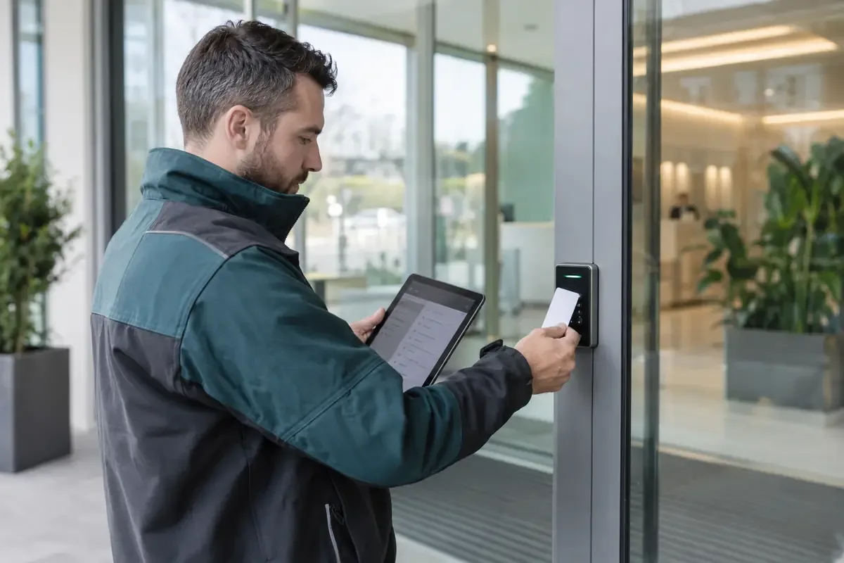 access control software setup