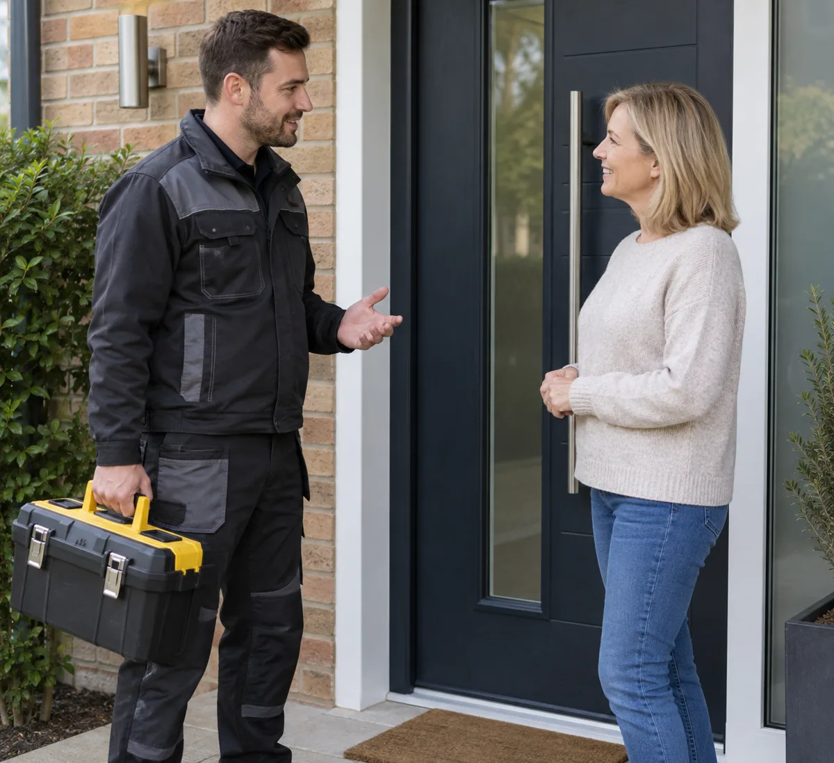 Security Door Hardware service by a professional 24-hour locksmith