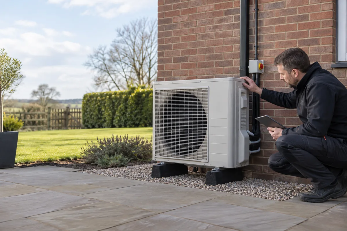 air conditioning heat pump