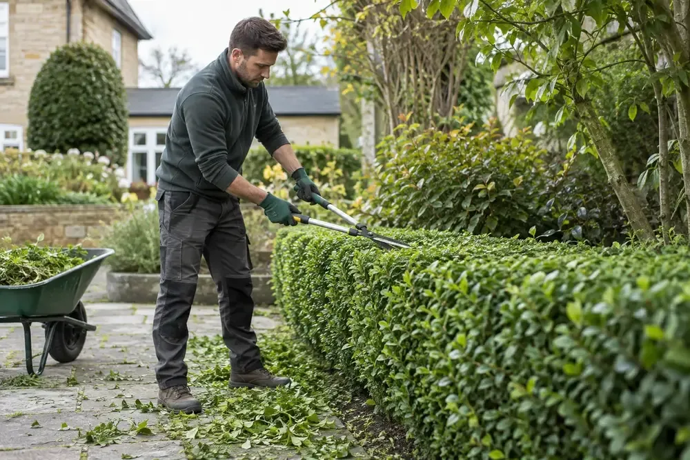 Gardeners service photograph