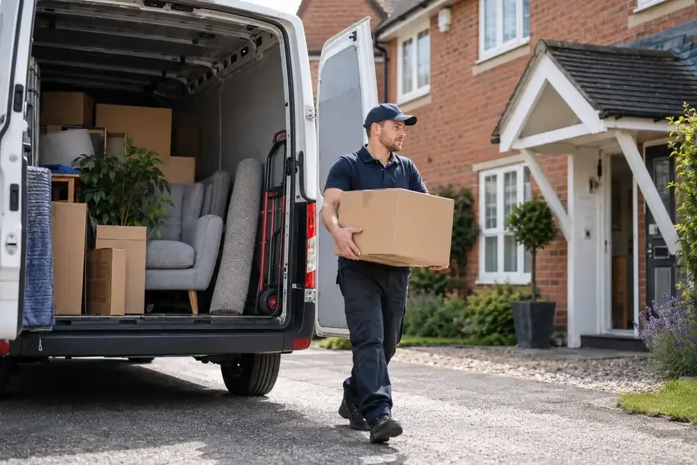 Man and Van Services service photograph