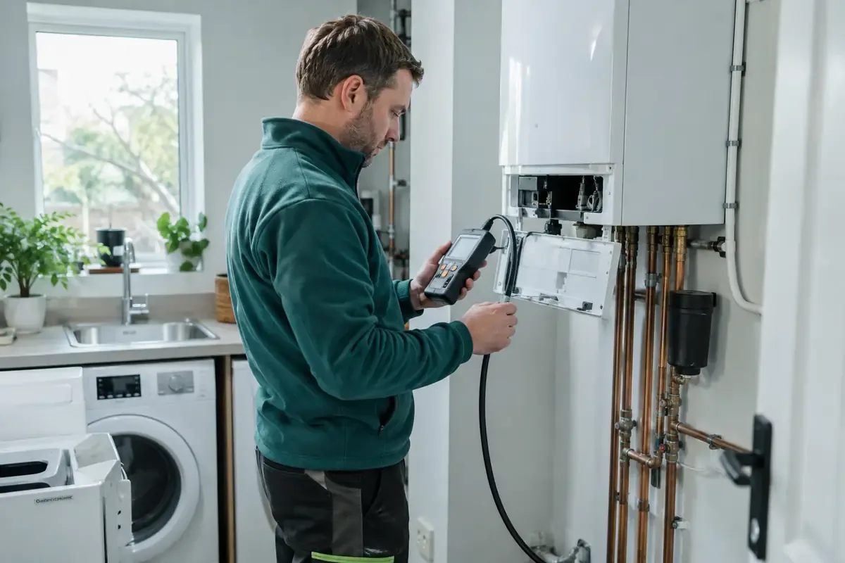 annual gas safety inspection